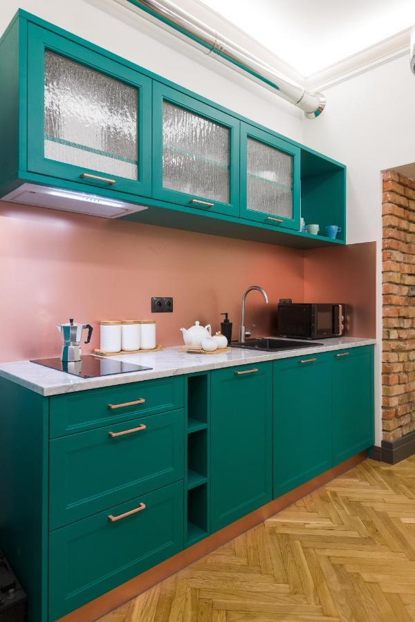 Luxury Apartment At The Main Square Cracovia Exterior foto