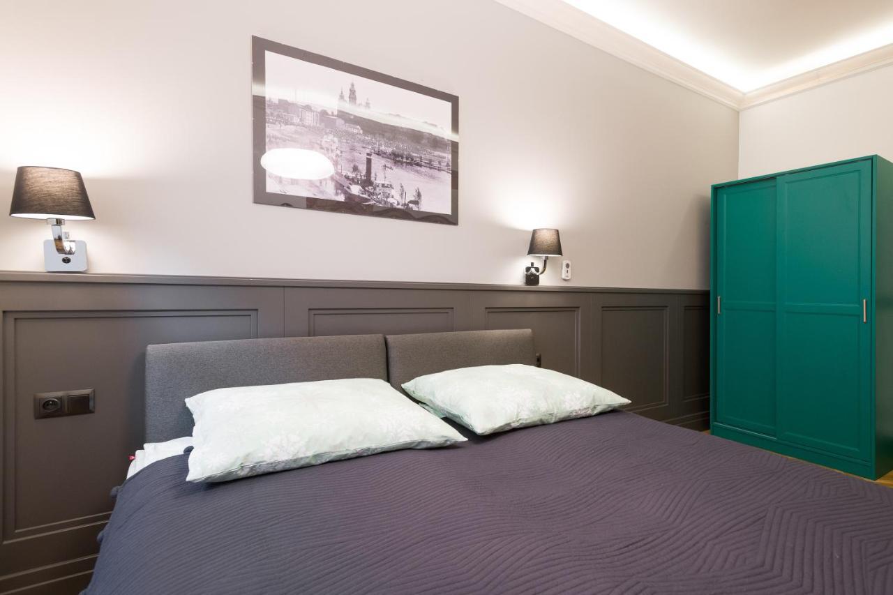 Luxury Apartment At The Main Square Cracovia Exterior foto