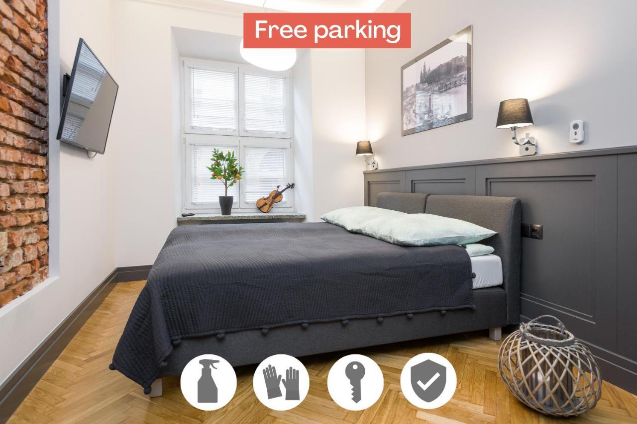 Luxury Apartment At The Main Square Cracovia Exterior foto